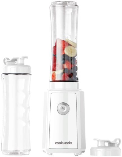 Cookworks One Portion Blender - White.